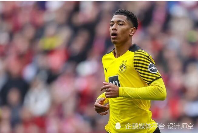  多特蒙德新星贝林厄姆绝杀，助球队险胜法兰克福  