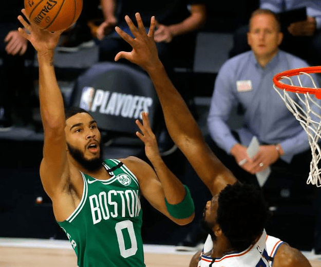  凯尔特人全员爆发塔图姆领衔绿军轻取魔术